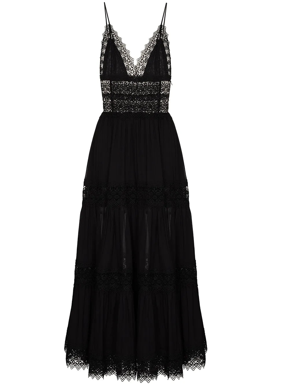 Ibiza-Spitzenkleid