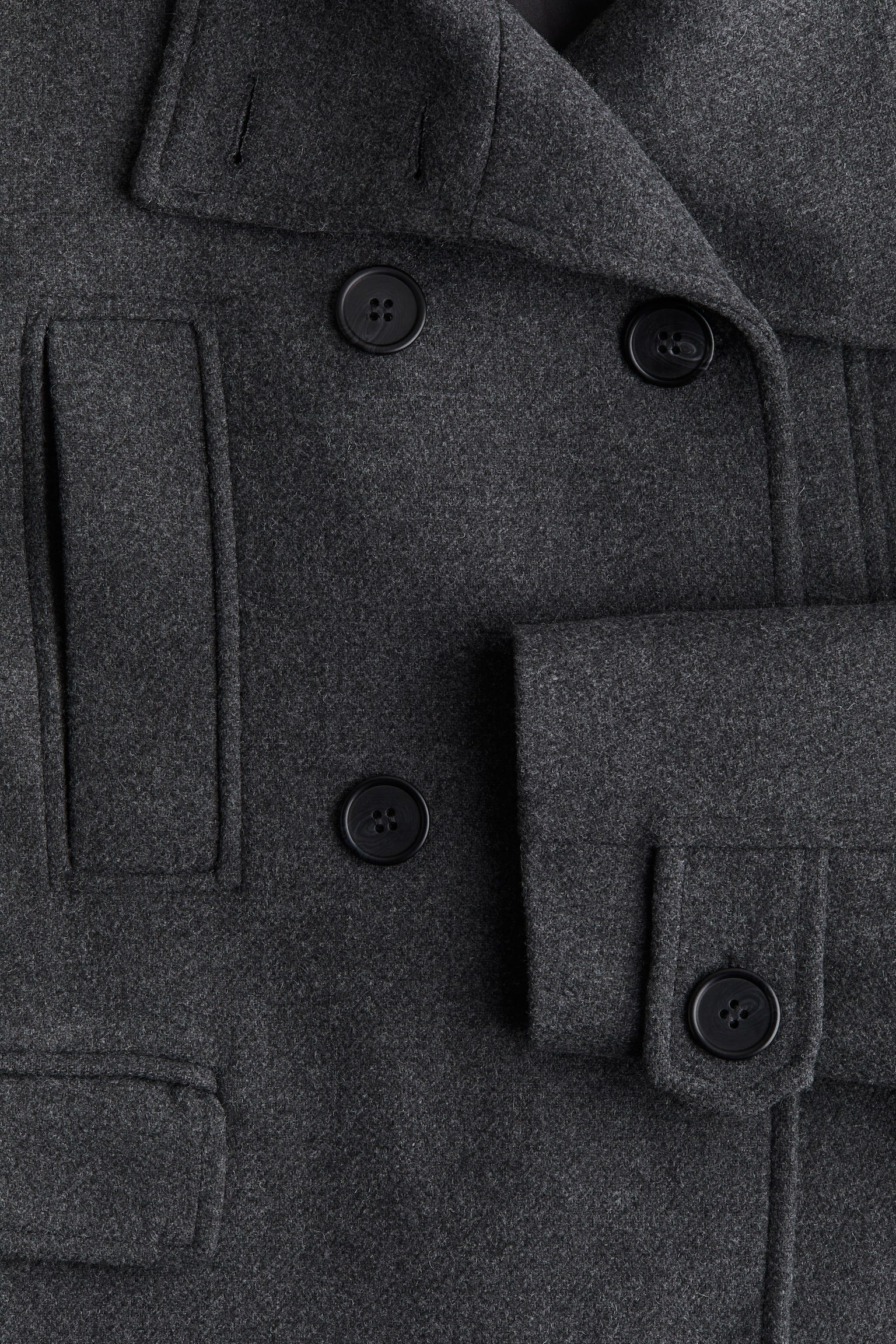 Jacke mit Stehkragen