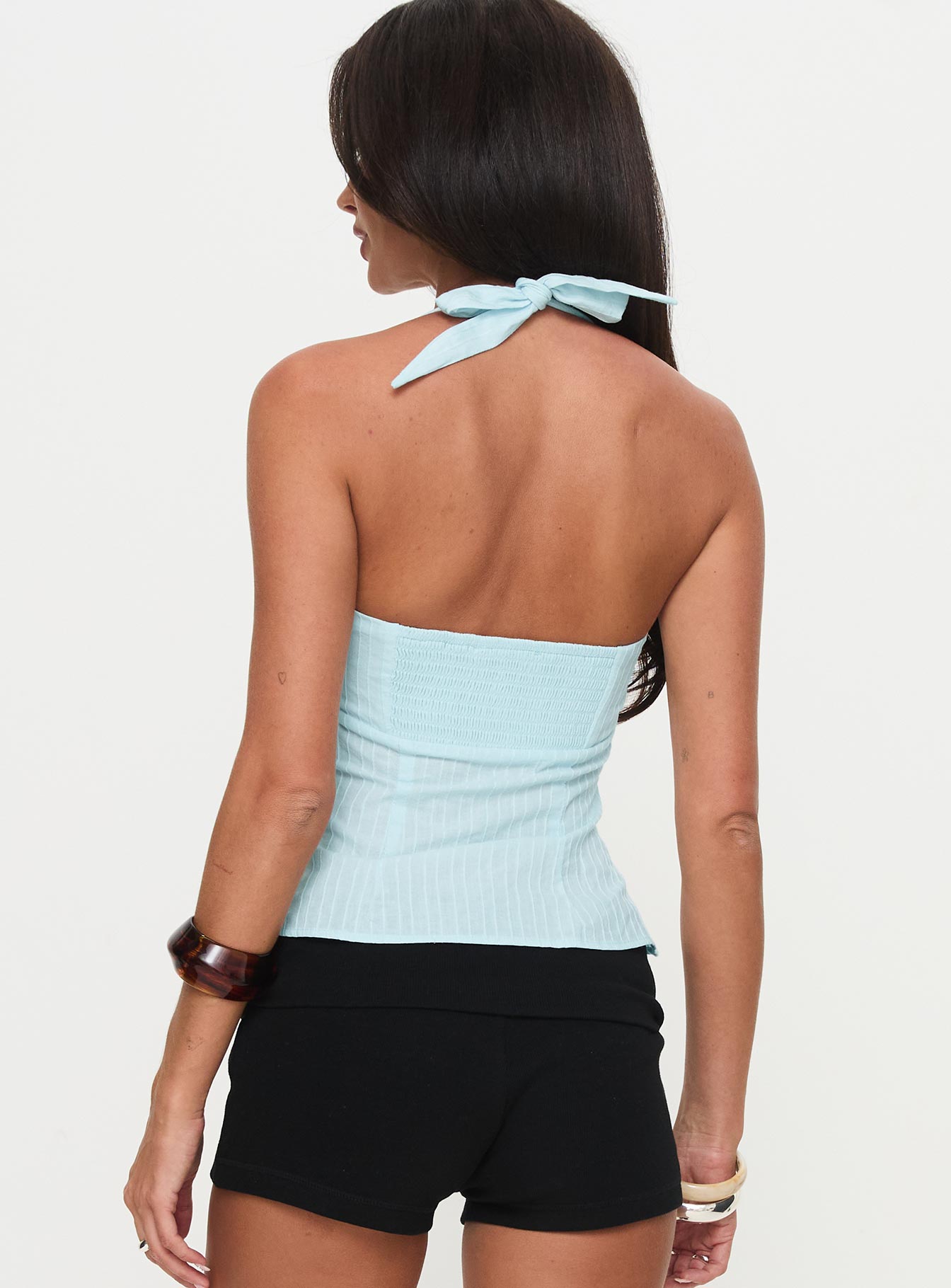 Isa Neckholder-Top