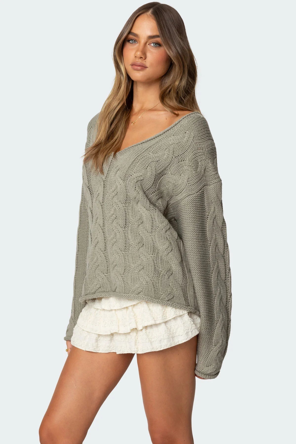 Oversize Strickpullover