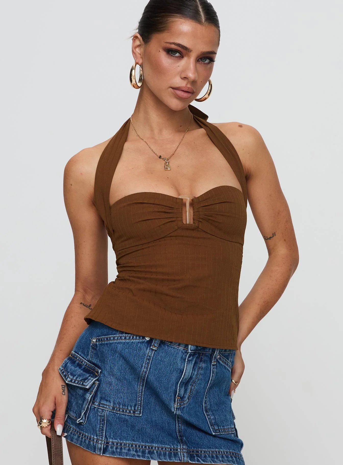 Isa Halter Top