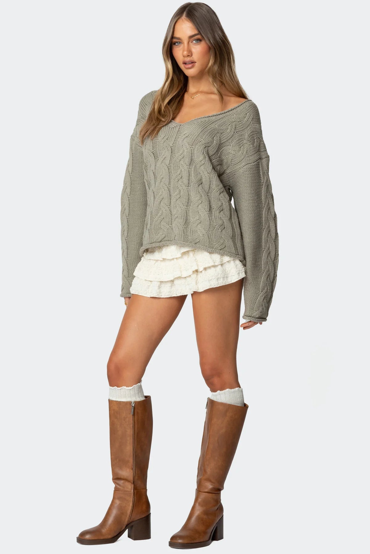 Oversize Strickpullover