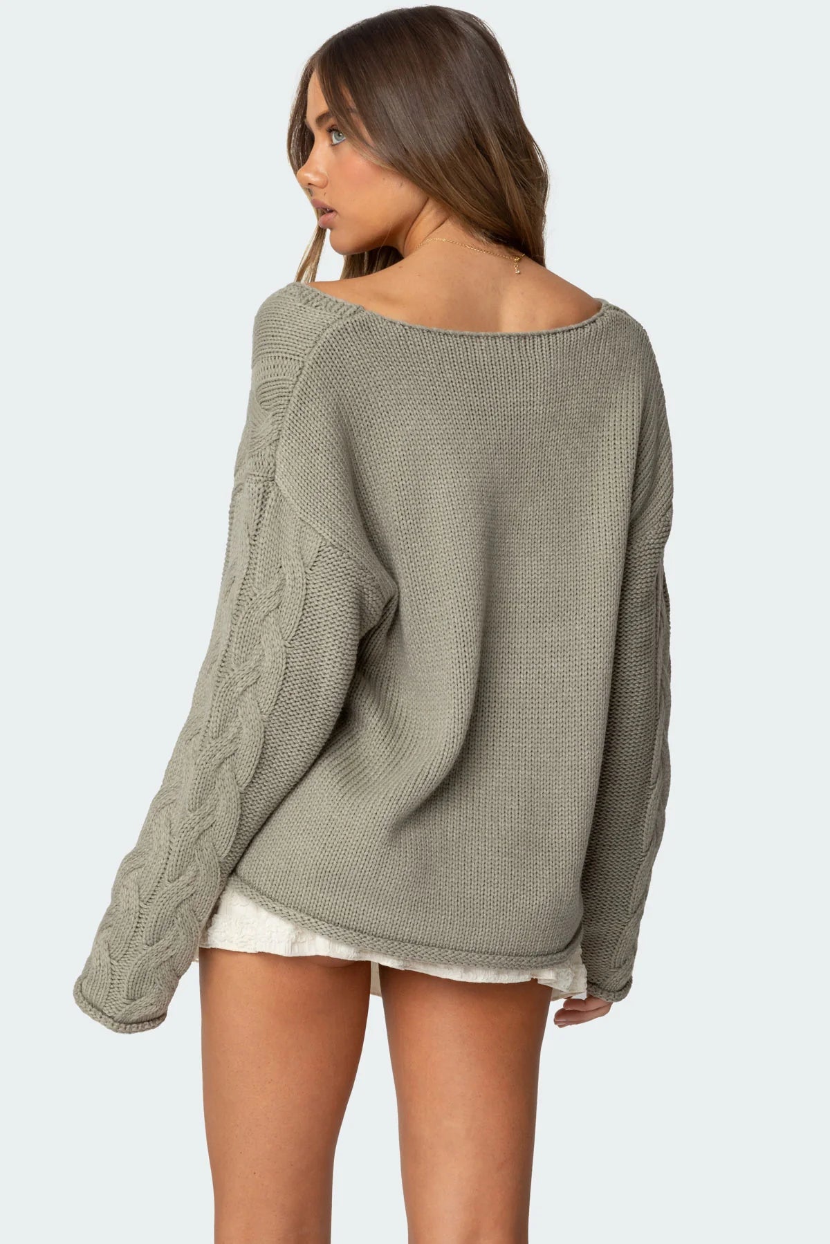 Oversize Strickpullover