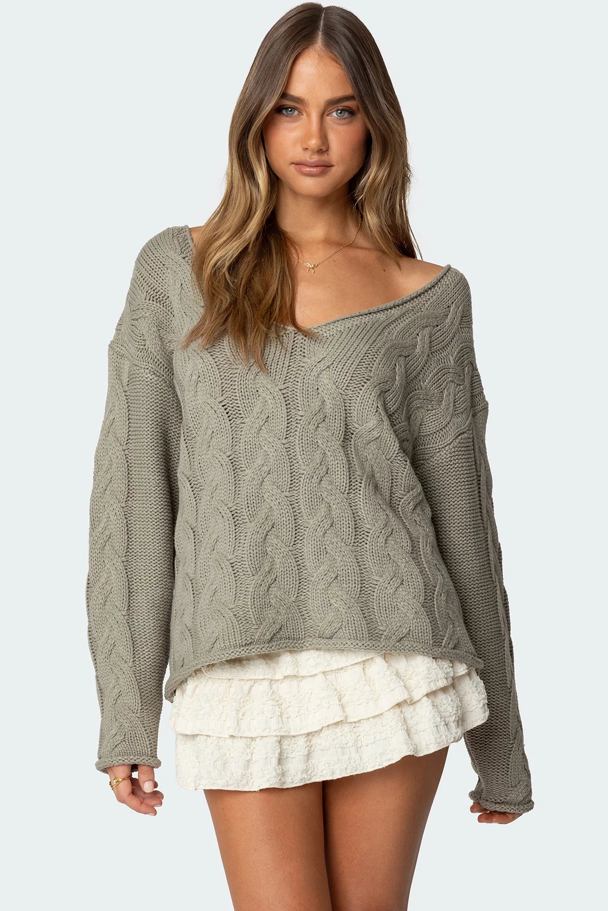 Oversize Strickpullover