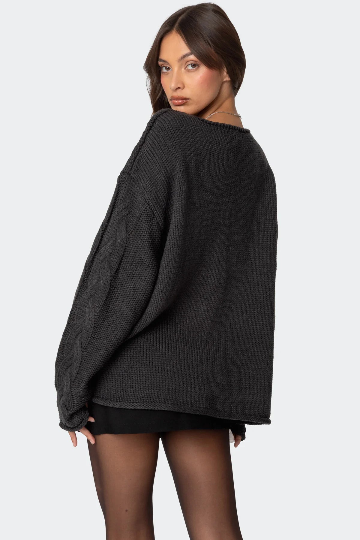 Oversize Strickpullover