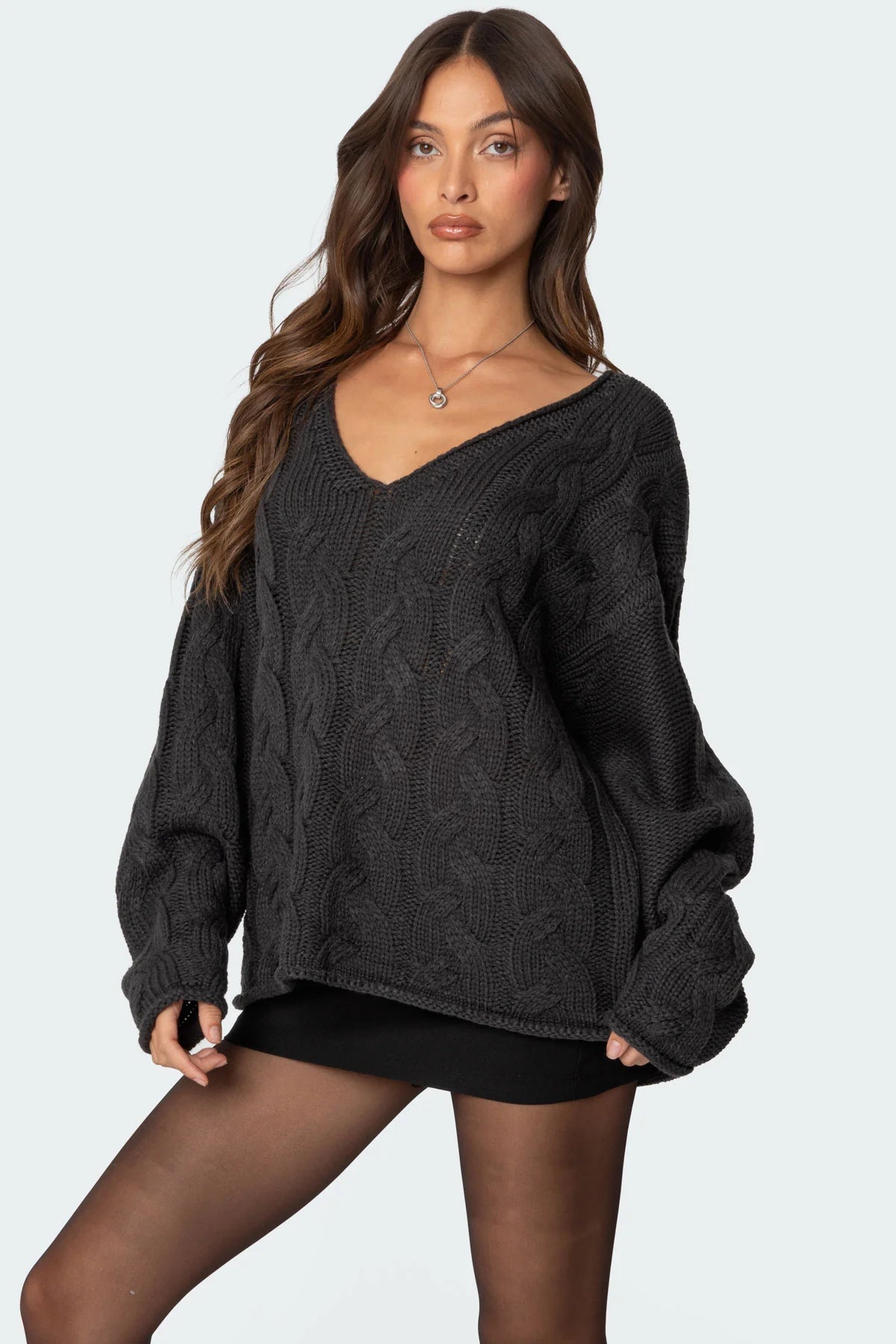 Oversize Strickpullover