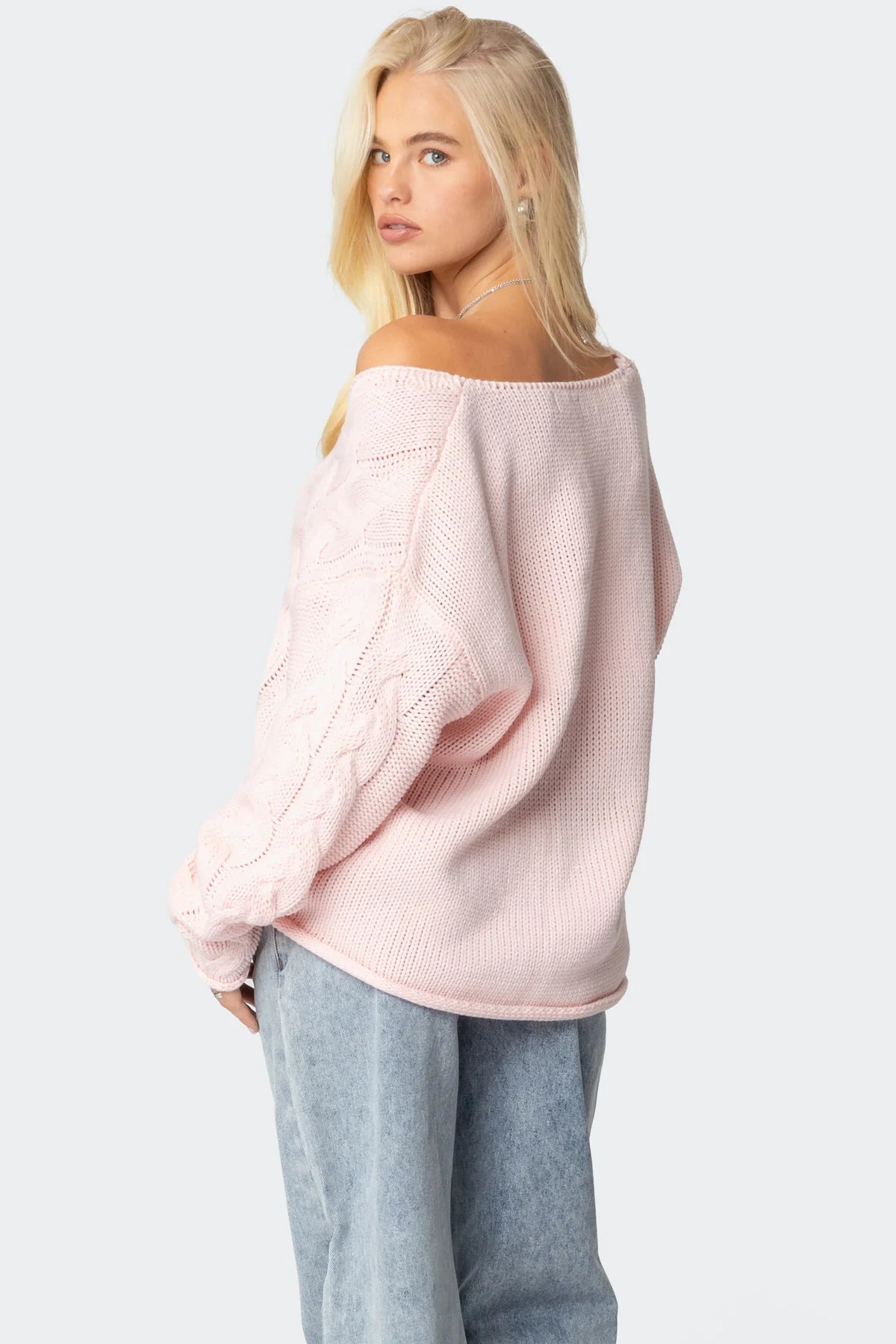Oversize Strickpullover