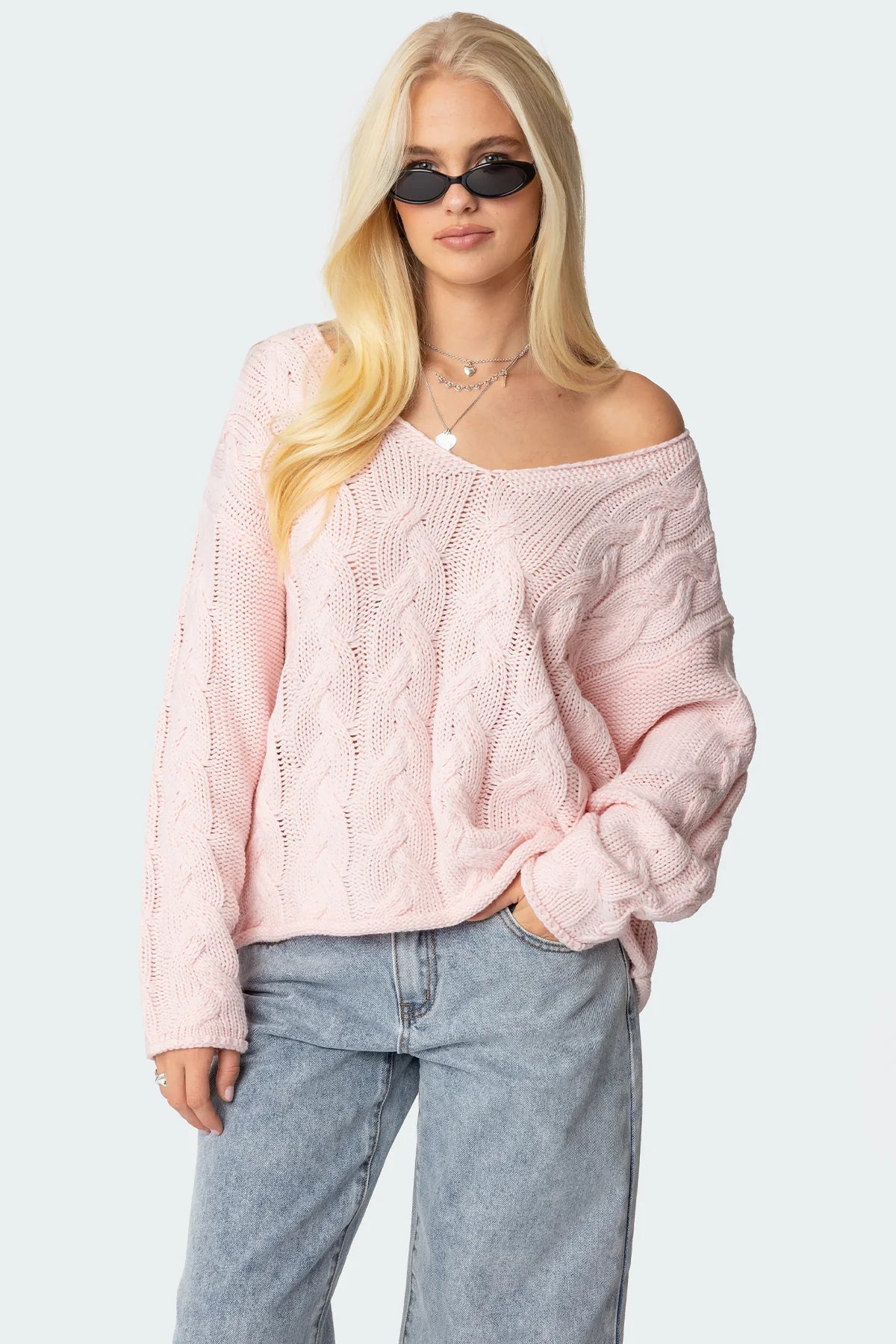 Oversize Strickpullover