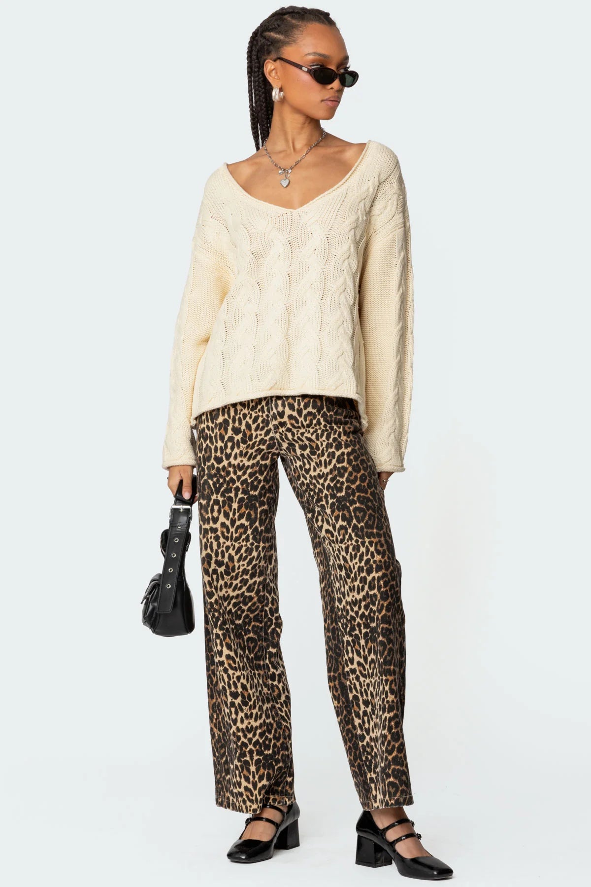 Oversize Strickpullover