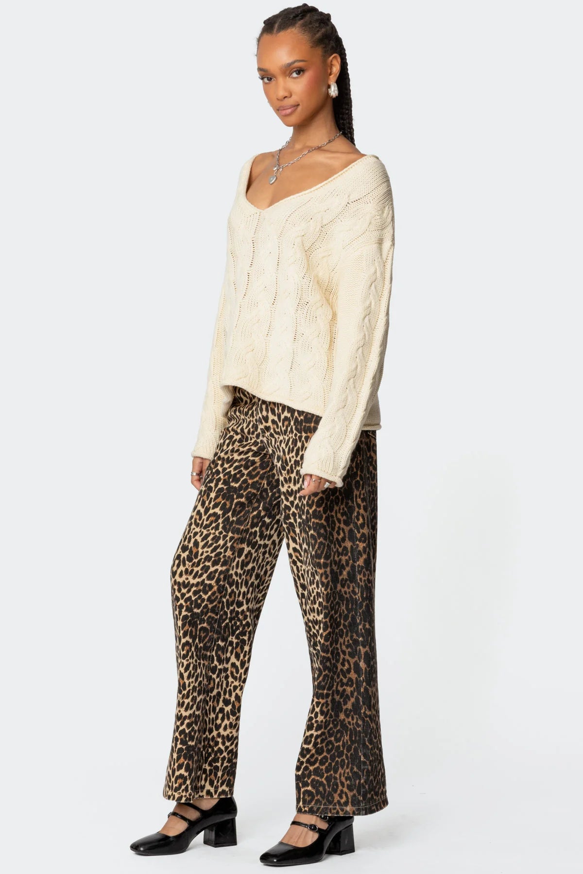 Oversize Strickpullover