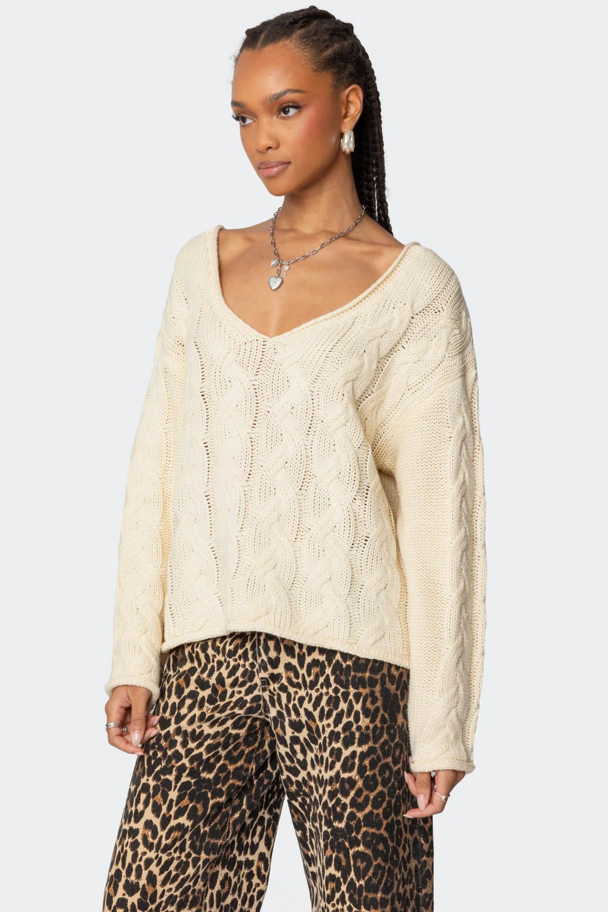 Oversize Strickpullover