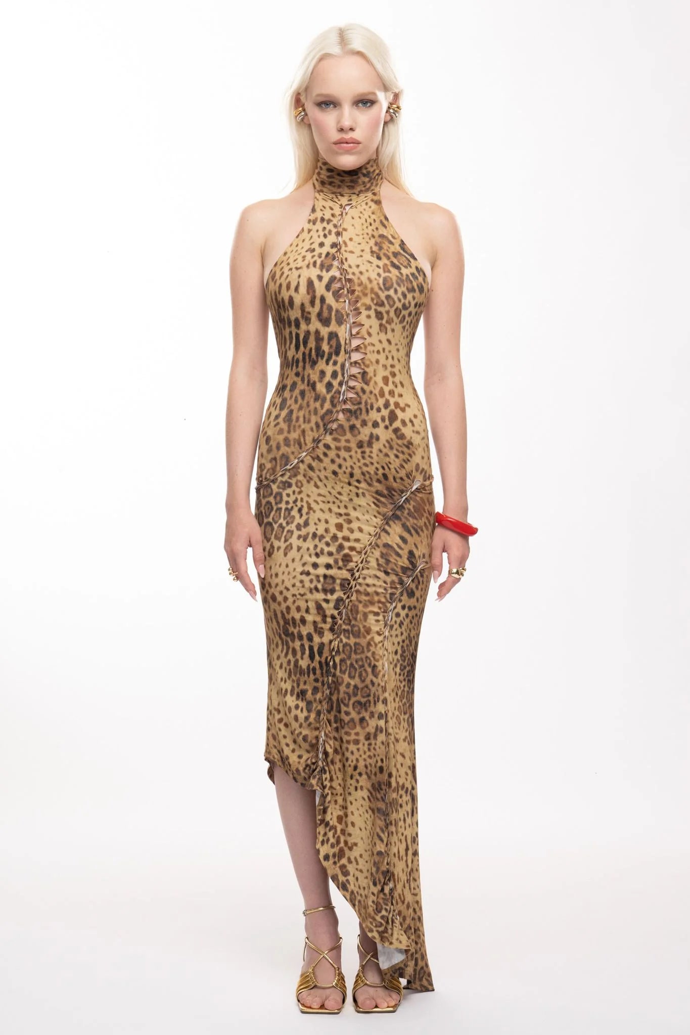 Leopard Slim Dress